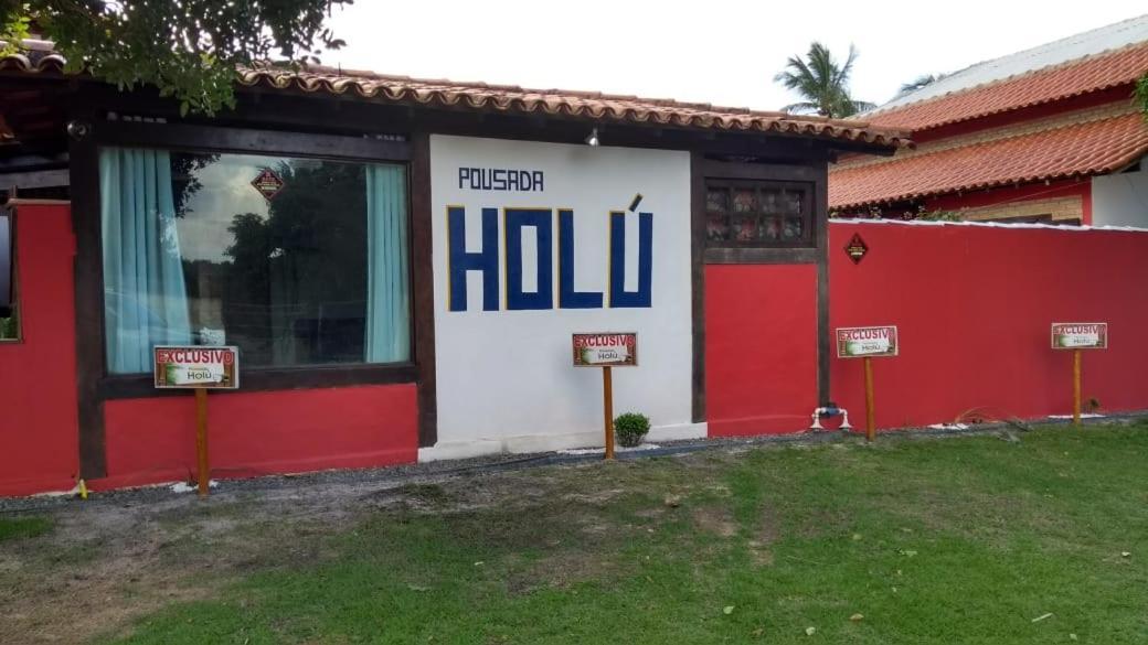 Pousada Holu Itaunas  Ngoại thất bức ảnh